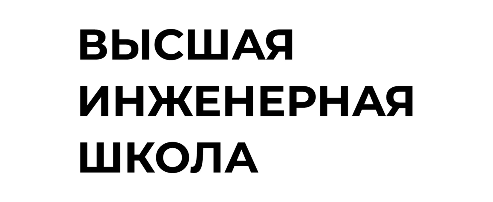 Высшая инженерная школа